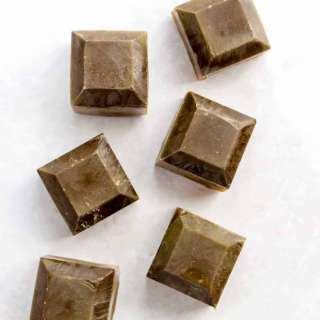 Hojicha Ice Cubes