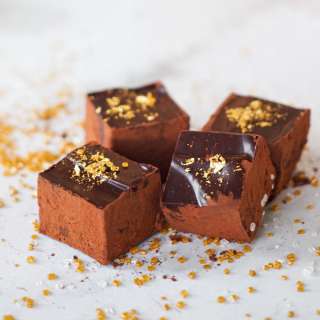 Easy Champagne Chocolate Truffles Recipe