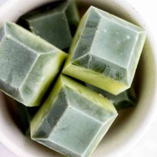 Matcha Ice Cubes