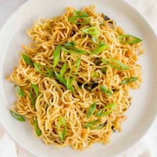 Garlic Scallion Noodles