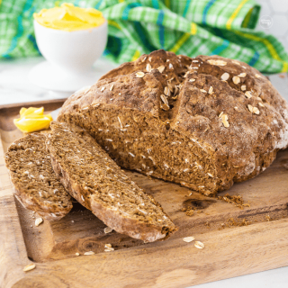 Brown Bread Recipe (Irish)