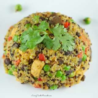 Quinoa Arroz Con Pollo