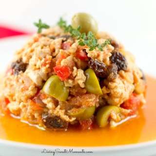 Easy Turkey Picadillo Recipe