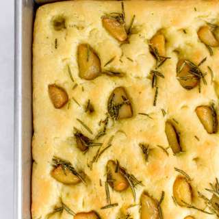 Rosemary and Garlic Focaccia