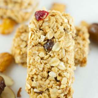Sweet And Salty Granola Bars