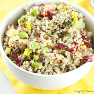 Quinoa Edamame Salad Recipe