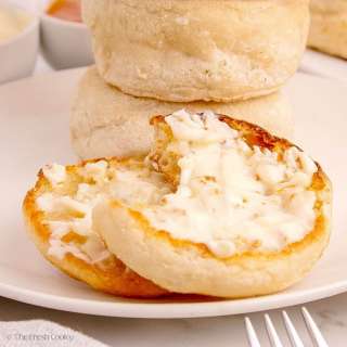 Sourdough Discard English Muffins Recipe