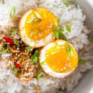 Mayak Eggs (Korean Marinated Eggs)
