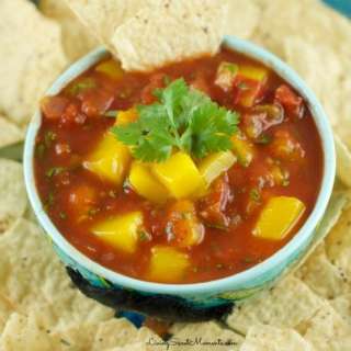 Quick Mango Salsa Recipe