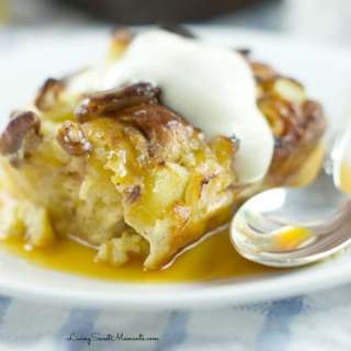 Cinnamon Apple Bake With Orange Maple Syrup