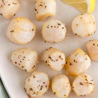 Air Fryer Scallops