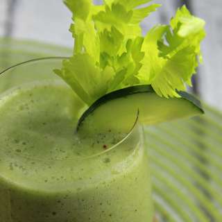 Cucumber And Ginger Smoothie Recipe