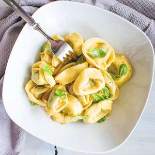 Lemony Olive Oil Tortellini Recipe