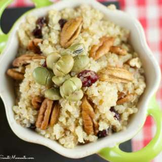 Orange Quinoa Salad