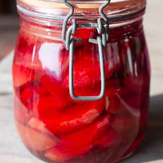 Home Canned Plums Recipe