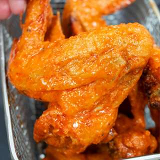 Oven Baked Buffalo Chicken Wings Recipe