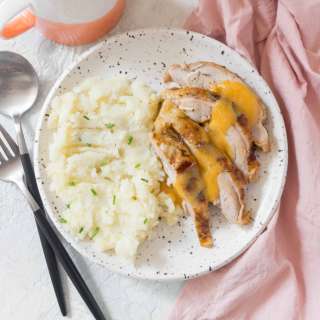 Oven Roasted Turkey Thighs