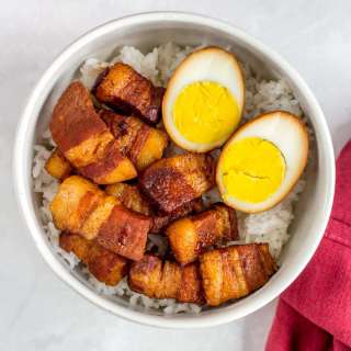 Thit Kho (Vietnamese Caramelized Pork and Eggs)