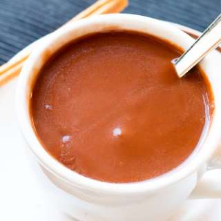 Mexican Champurrado Hot Chocolate Recipe
