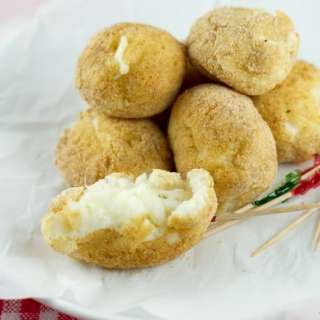 Cheesy Potato Croquettes Recipe