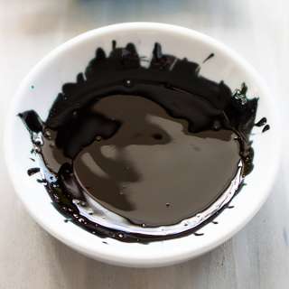 DIY Black Food Coloring Mix
