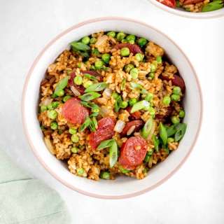Chinese Sausage Fried Rice