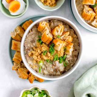 Beef Congee