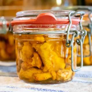 Home Canned Mushrooms Recipe