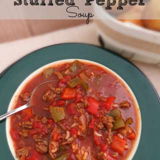 Crock Pot Stuffed Pepper Soup Recipe