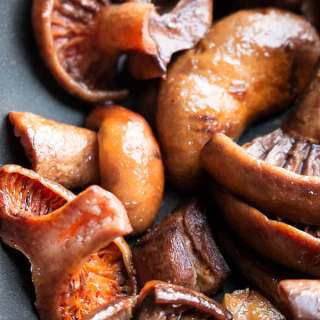 Sauteed Saffron Milk Caps Recipe