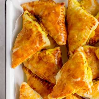 Beef Curry Puffs