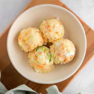 Korean Potato Salad (Gamja Salad)