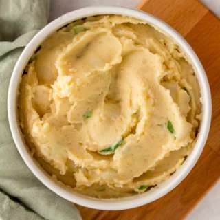 Miso Mashed Potatoes