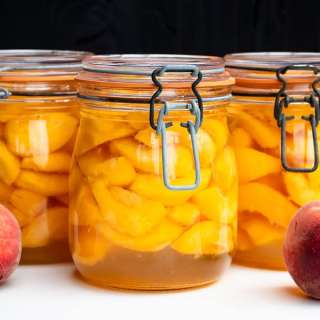 Canned Peaches Recipe