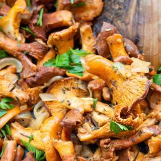 Sauteed Chanterelle Mushrooms Recipe