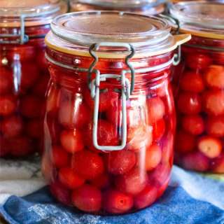 Home Canned Cherries Recipe