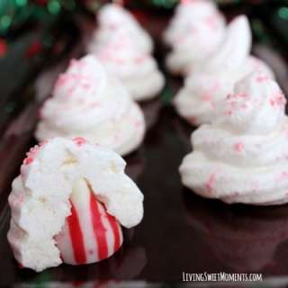 Peppermint Meringue Cookies Recipe