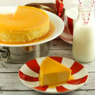Eggnog Flan (Quesillo De Ponche De Crema)