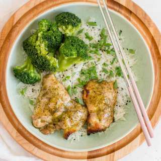 Lemon Honey Basil Chicken