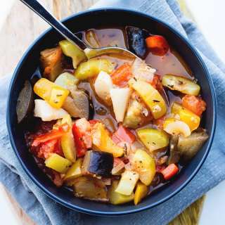 Ratatouille Stew Recipe