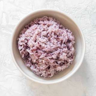 Korean Purple Rice