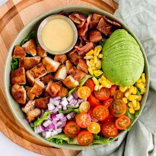 BLT Salad with Chicken
