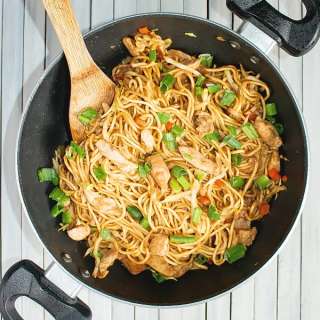 Chicken Chow Mein Recipe