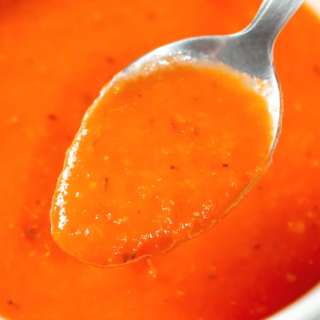 20 min Tomato Basil Soup Recipe