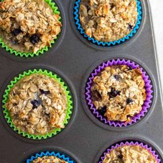 Blueberry Oatmeal Cups