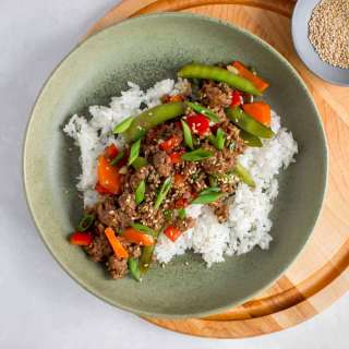 Ground Beef Stir Fry