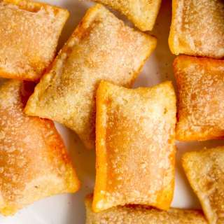 Air Fryer Pizza Rolls
