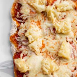 Homemade Hawaiian Pizza Recipe