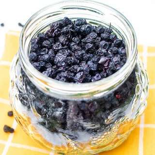 Dehydrated Blueberries Recipe