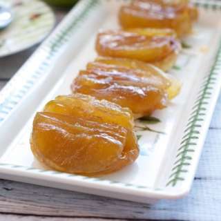 Individual Tarte Tatin Recipe
